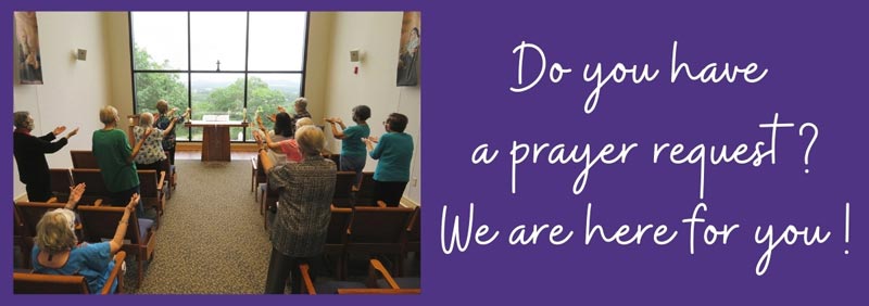 Do you have a prayer request?