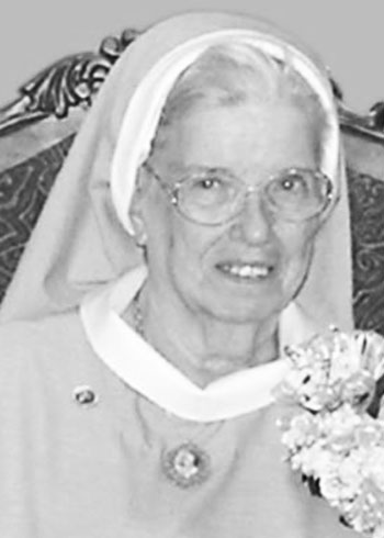 Sister Germaine Marie Sutton