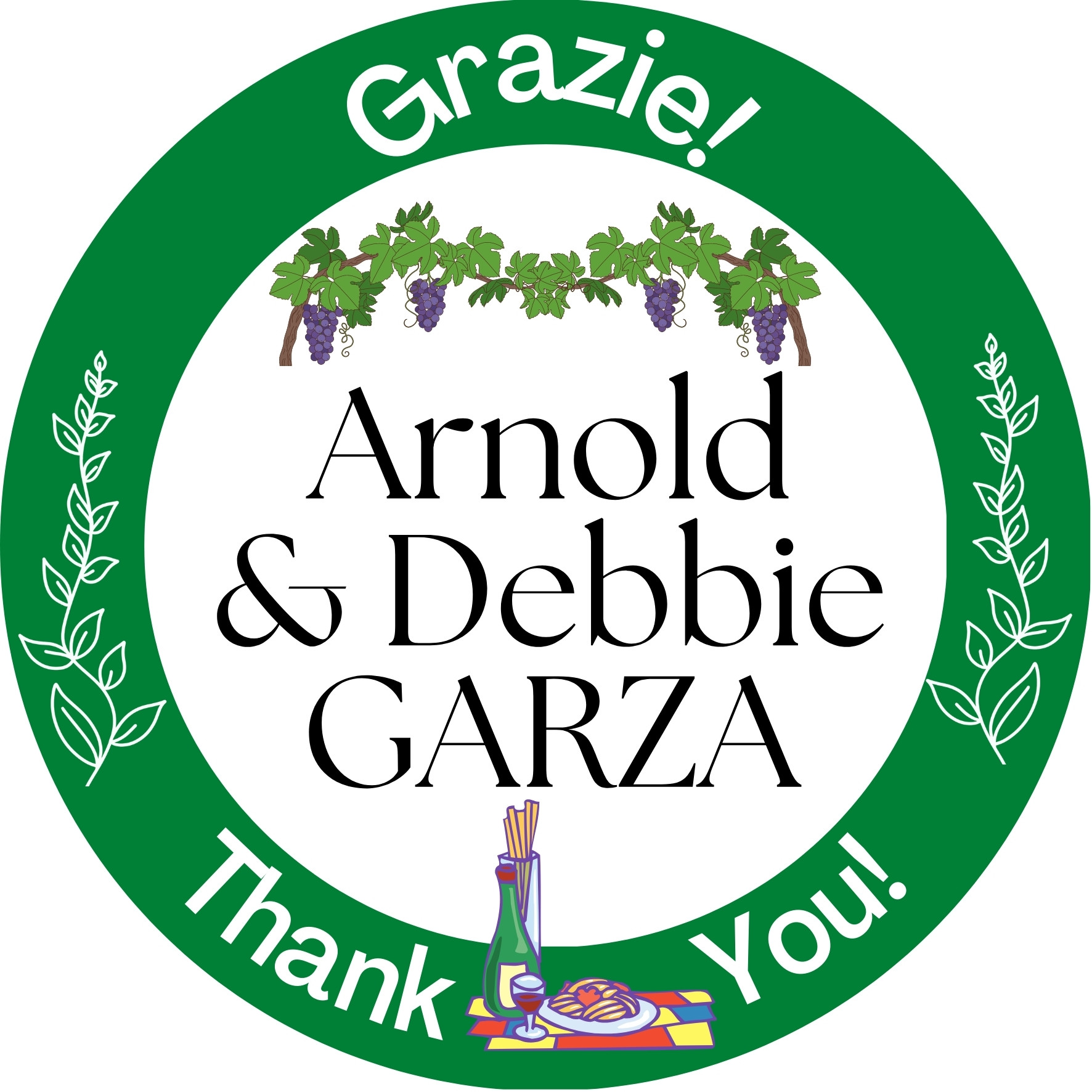 Arnold & Debbie Garza Napoli Sponsor