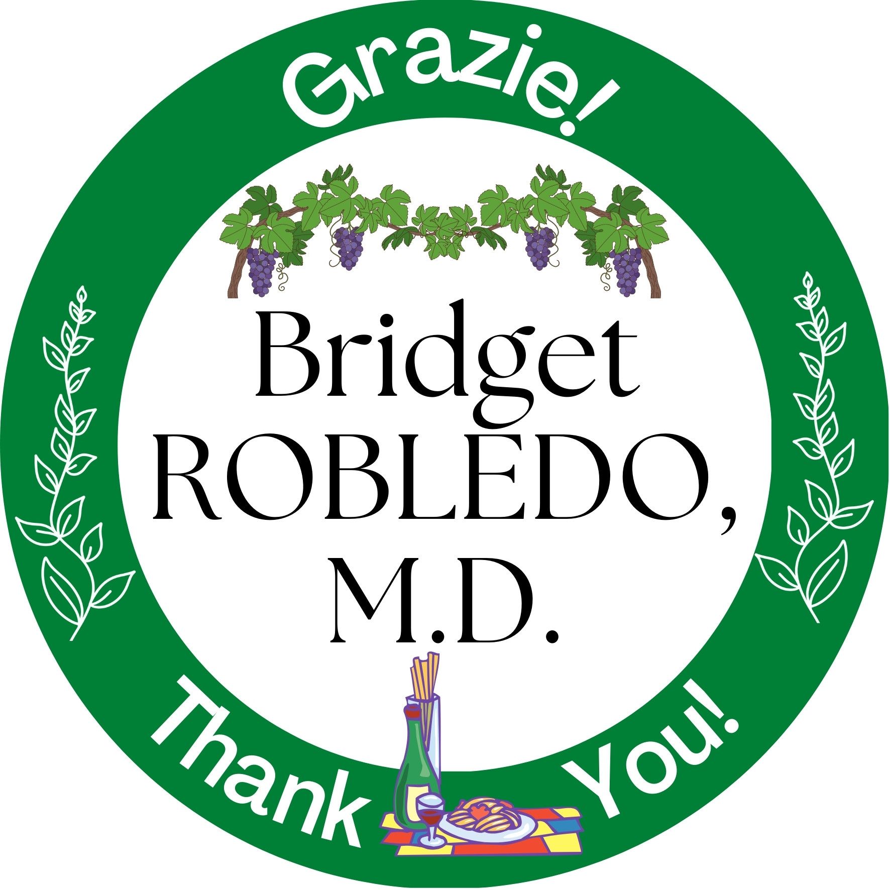 Bridget Robledo, M.D.