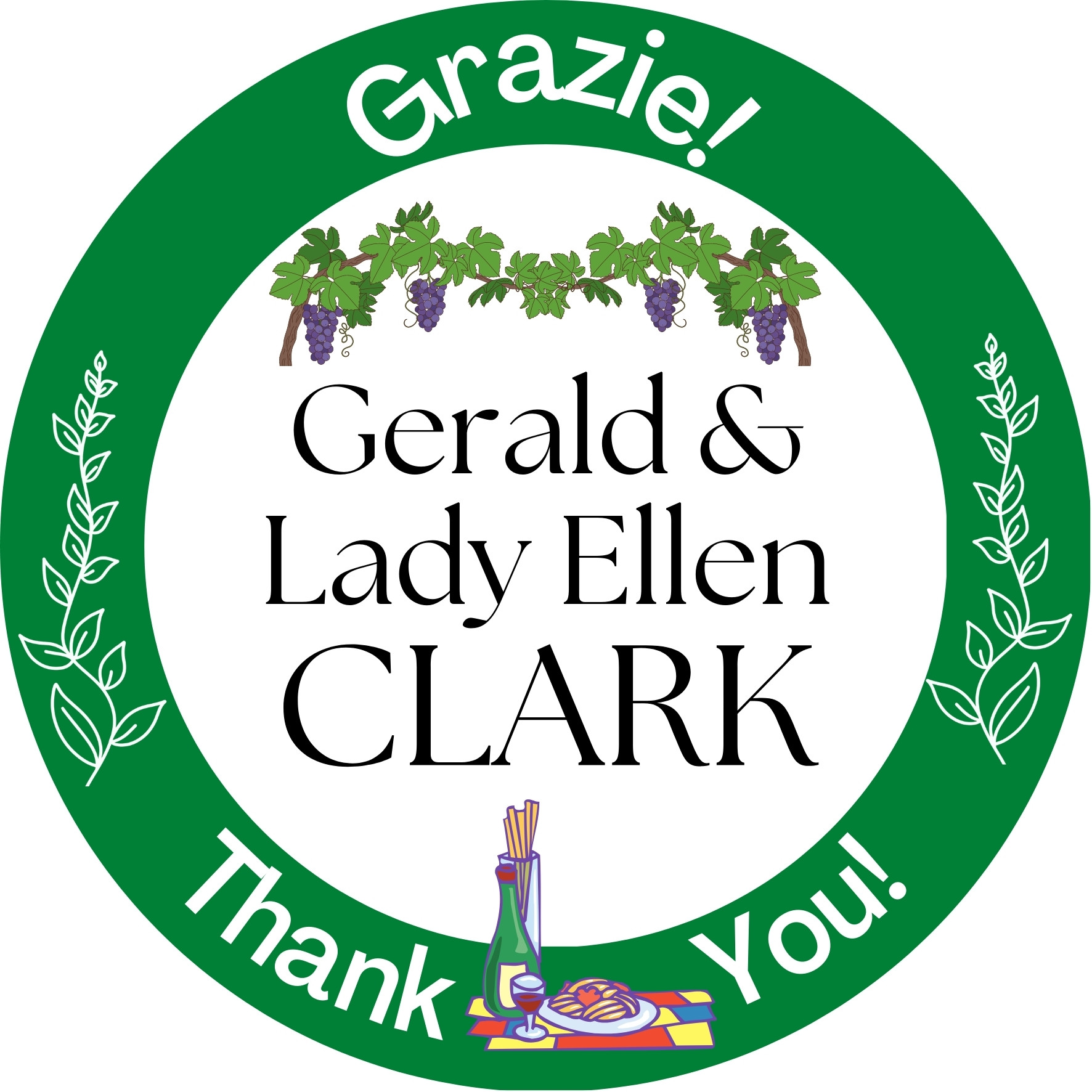 Gerald & Lady Ellen Clark Napoli Sponsor