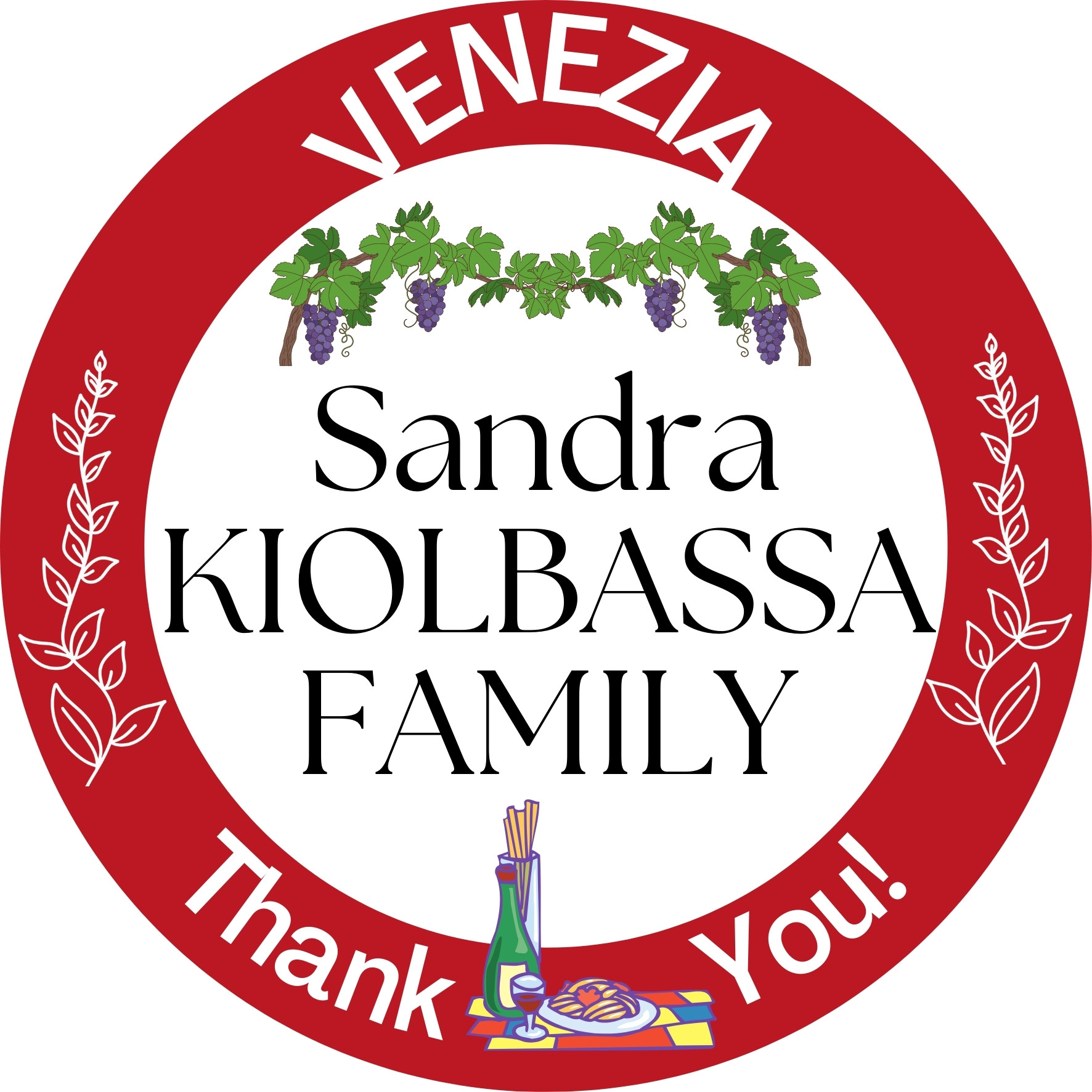 Sandra Kiolbassa Family Venezia