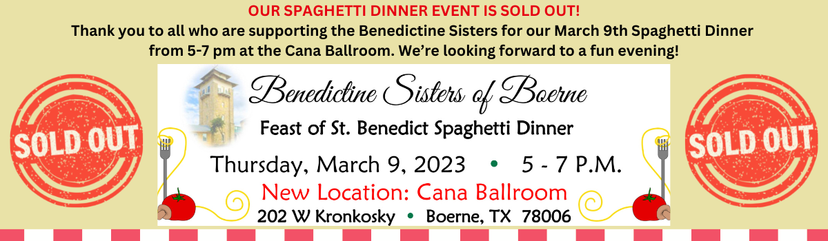 2023 Spaghetti Dinner is Sold Out