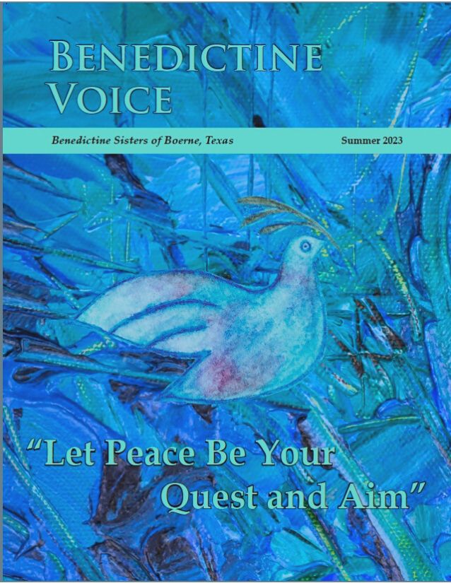 Summer 2023 Benedictine Voice Newsletter Image