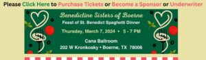 Spaghetti Dinner Banner for Homepage