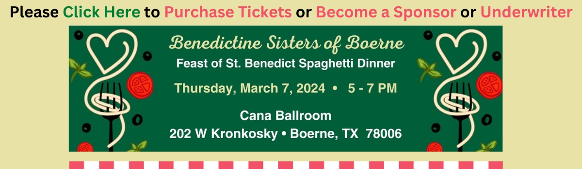 Spaghetti Dinner Banner for Homepage