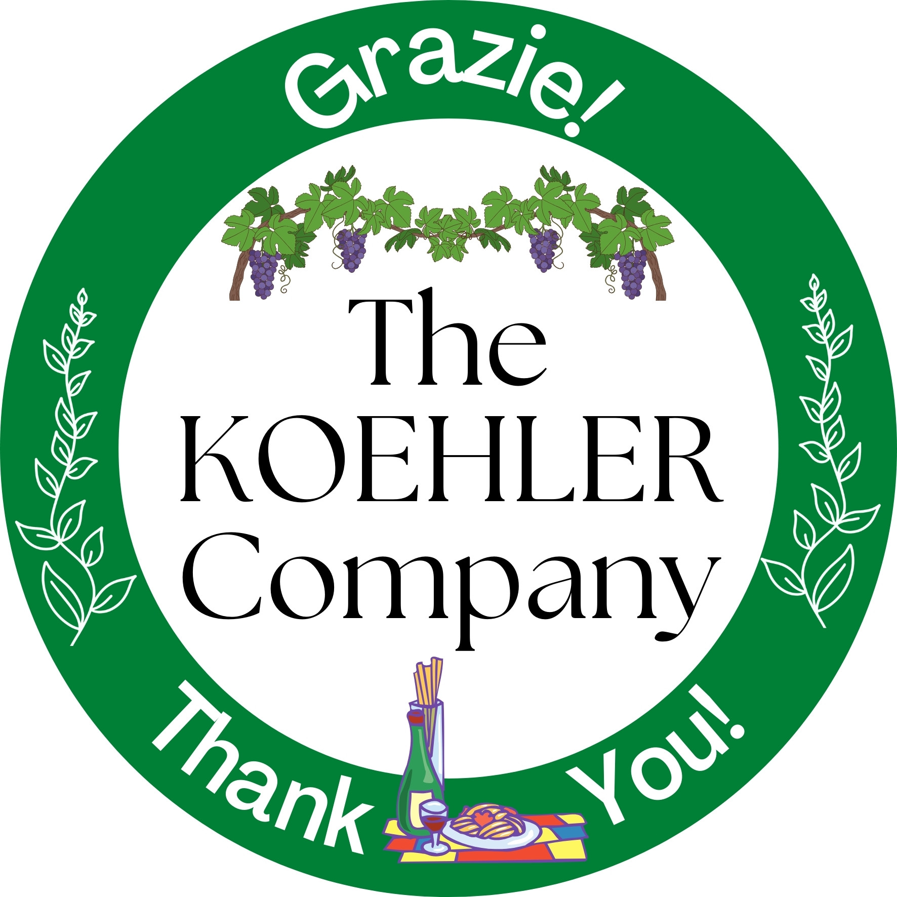 The Koehler Company Napoli Sponsor