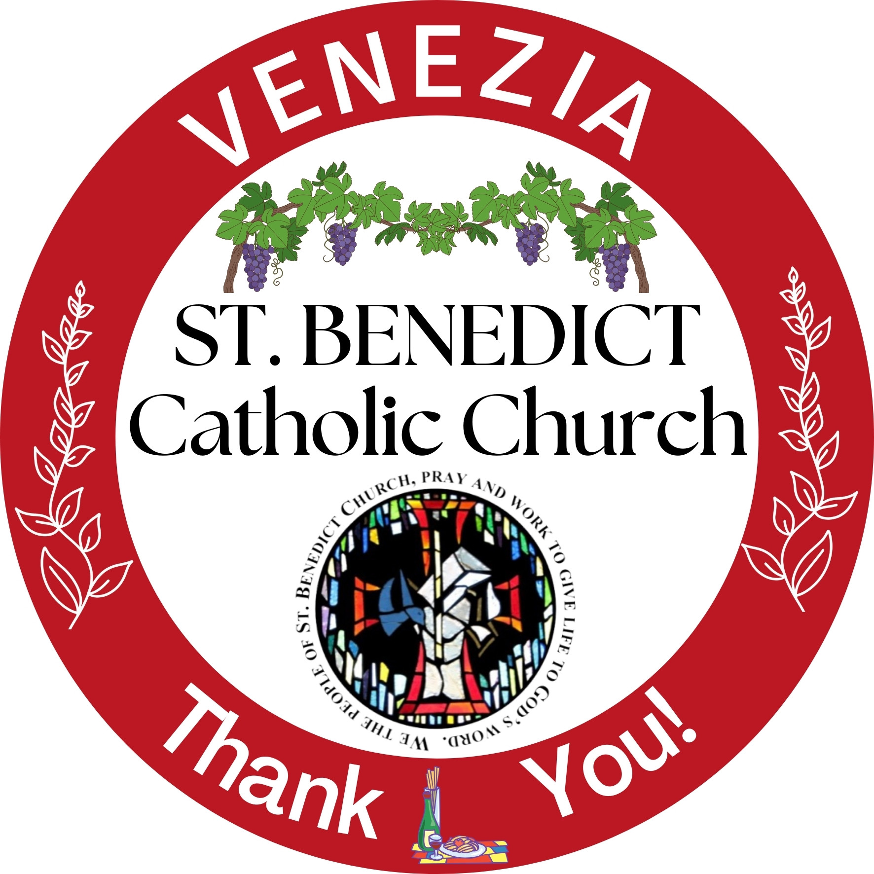 St. Benedict Catholic Church Venezia Sponsor