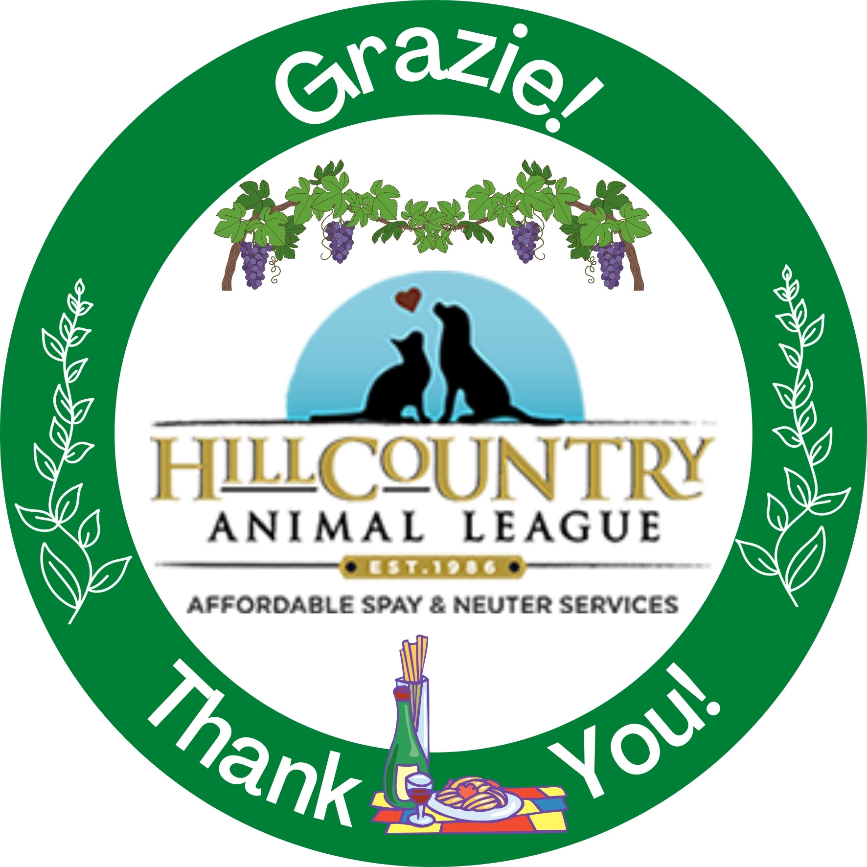 Hill Country Animal League Sponsorship