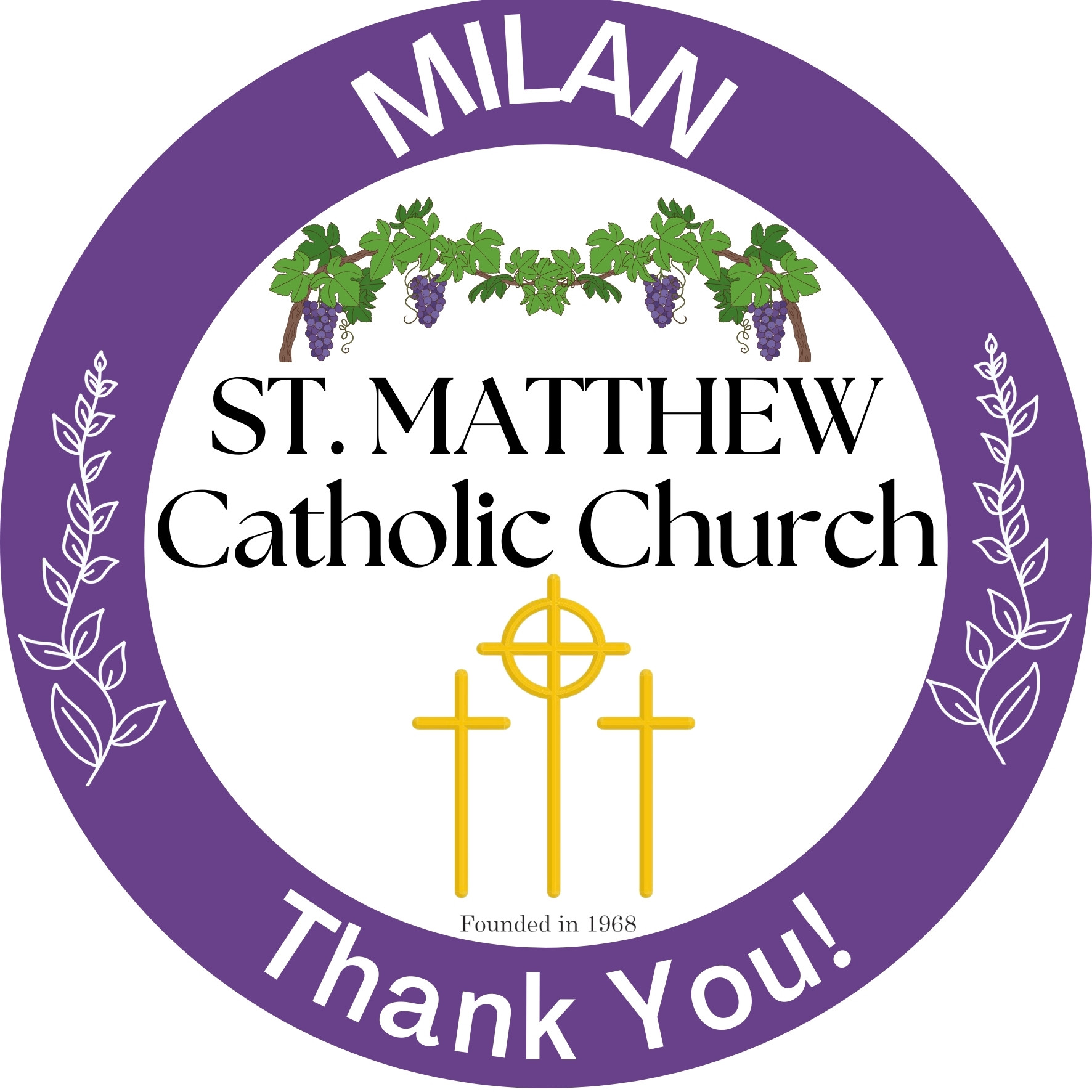 St. Matthew Catholic Church Milan Sponsor