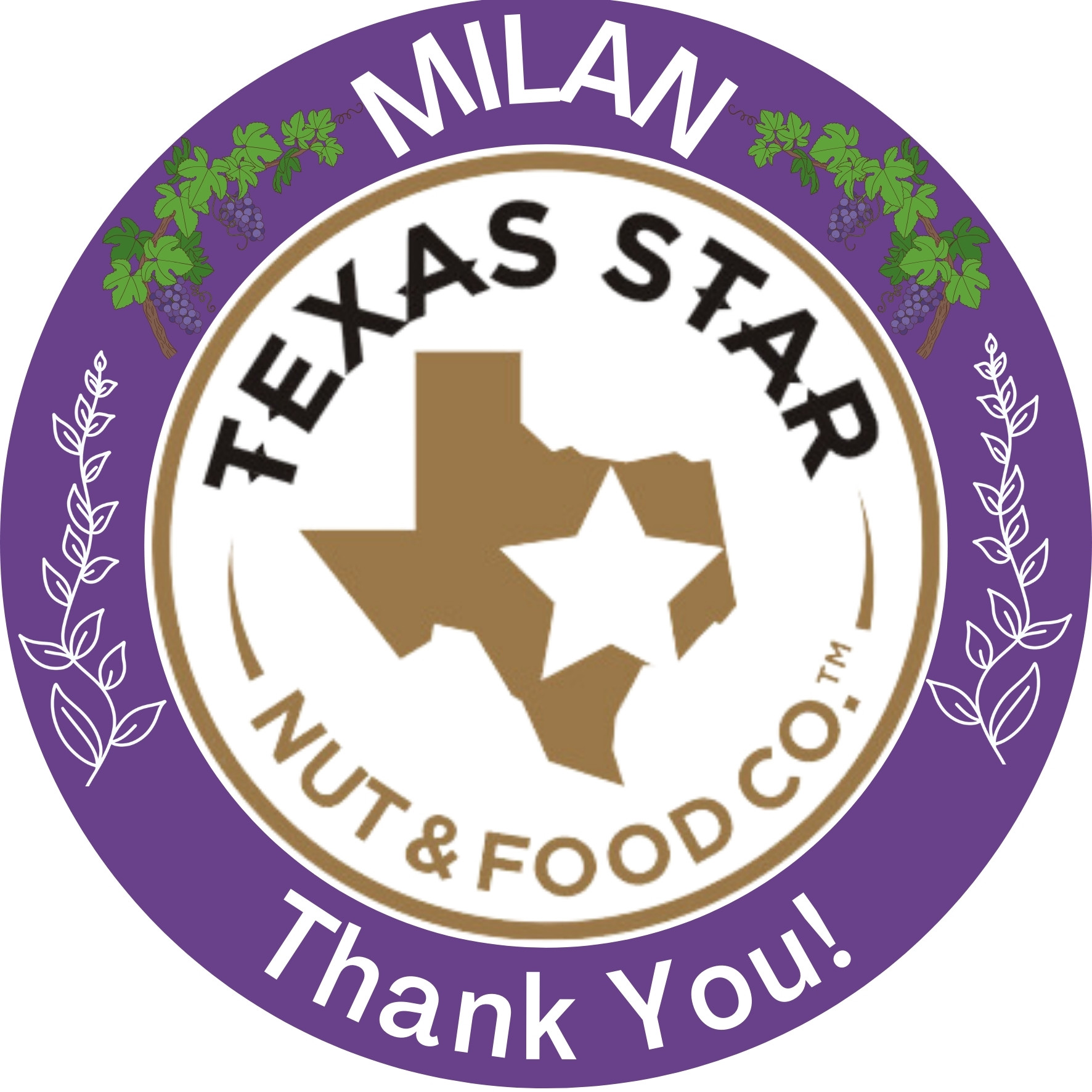 Texas Star Nut & Food Co. Sponsorship