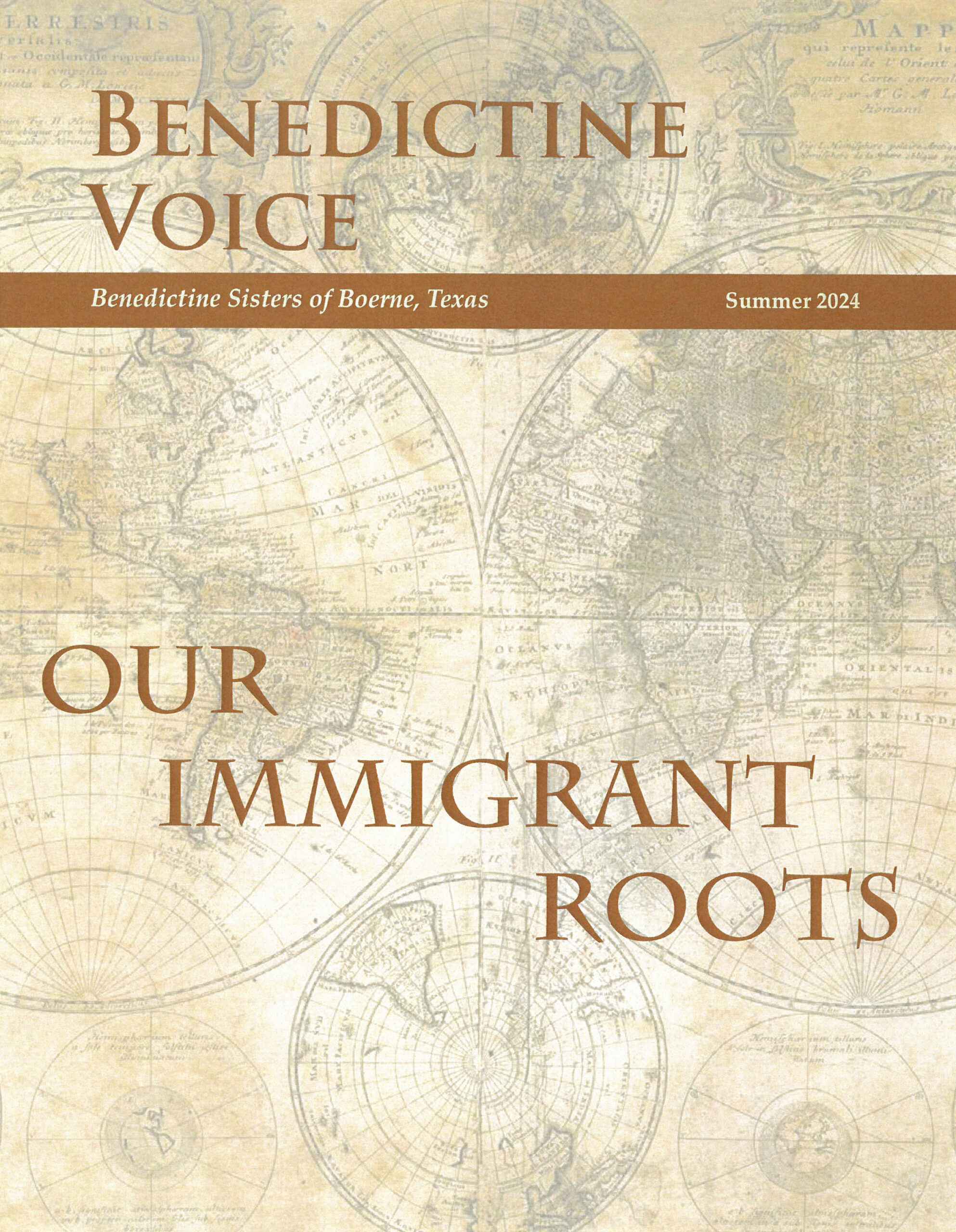 Benedictine Voice Summer 2024 Newsletter