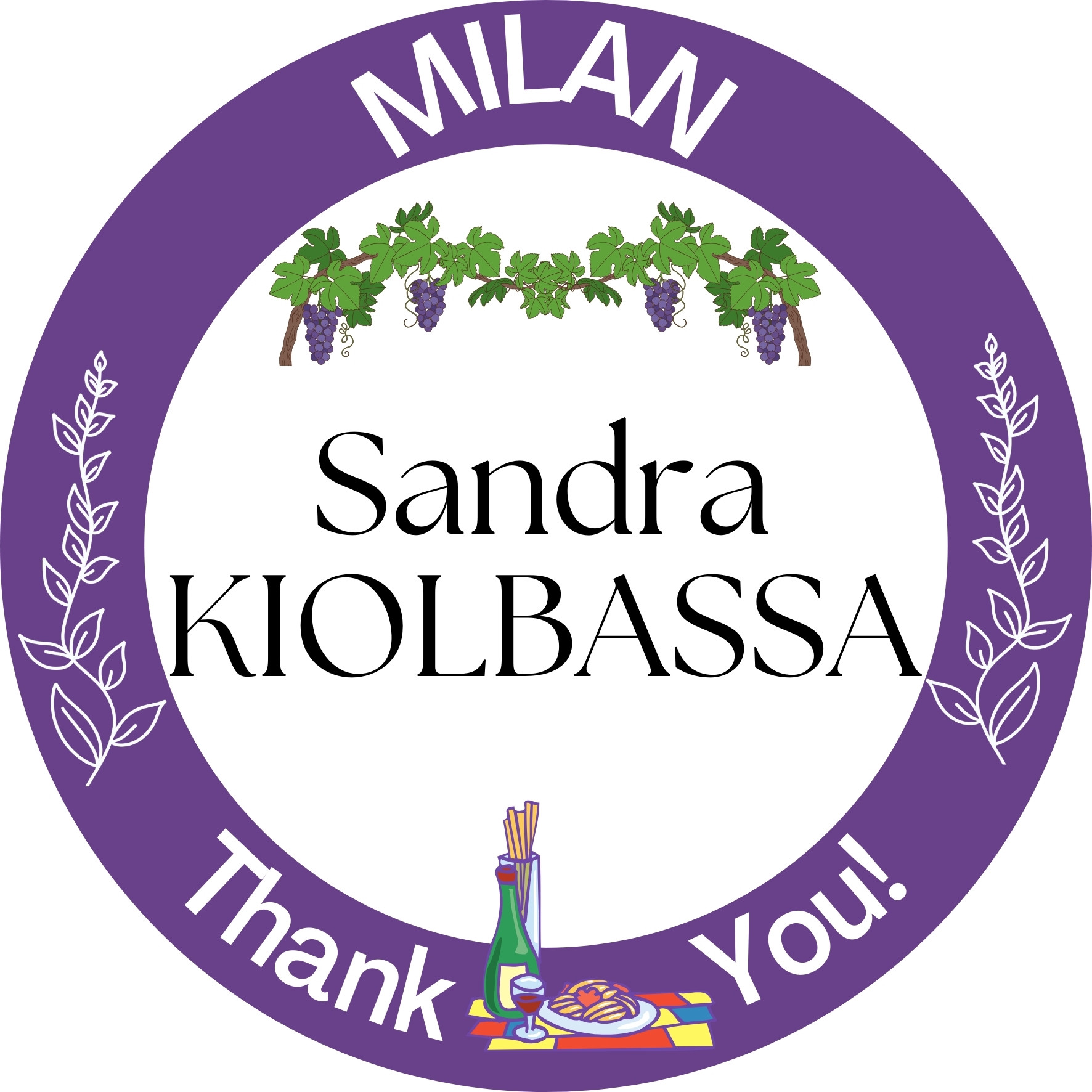 Sandra Kiolbassa Milan Sponsor