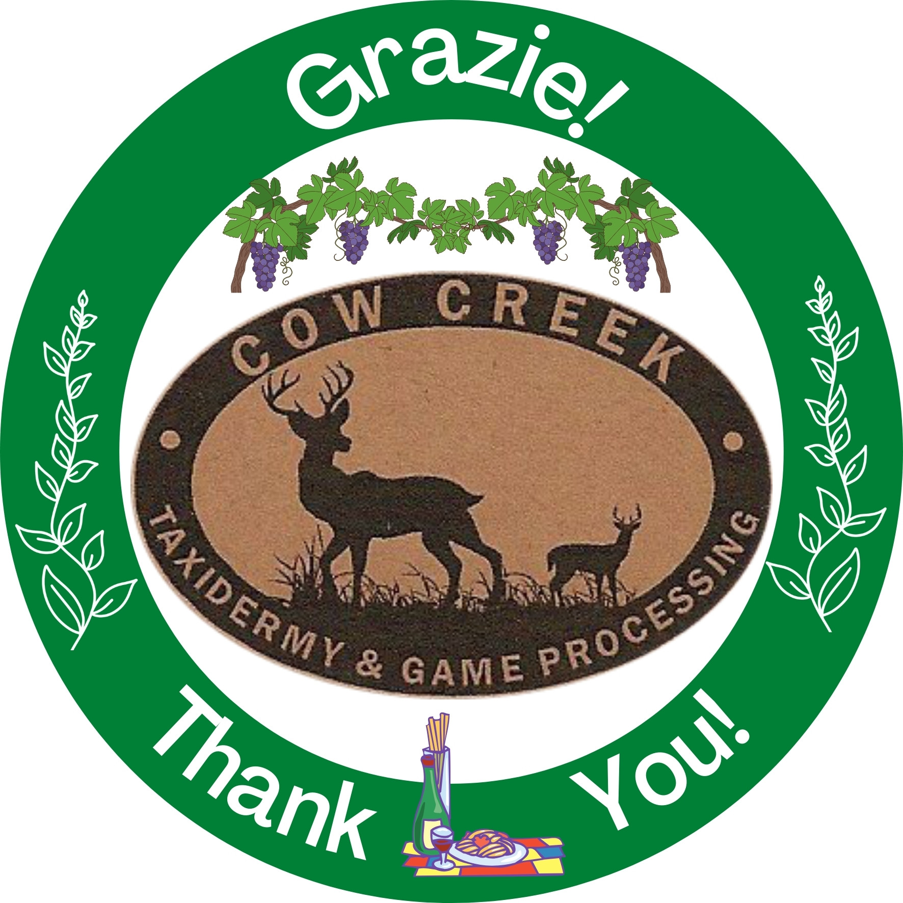 Cow Creek Napoli Sponsor