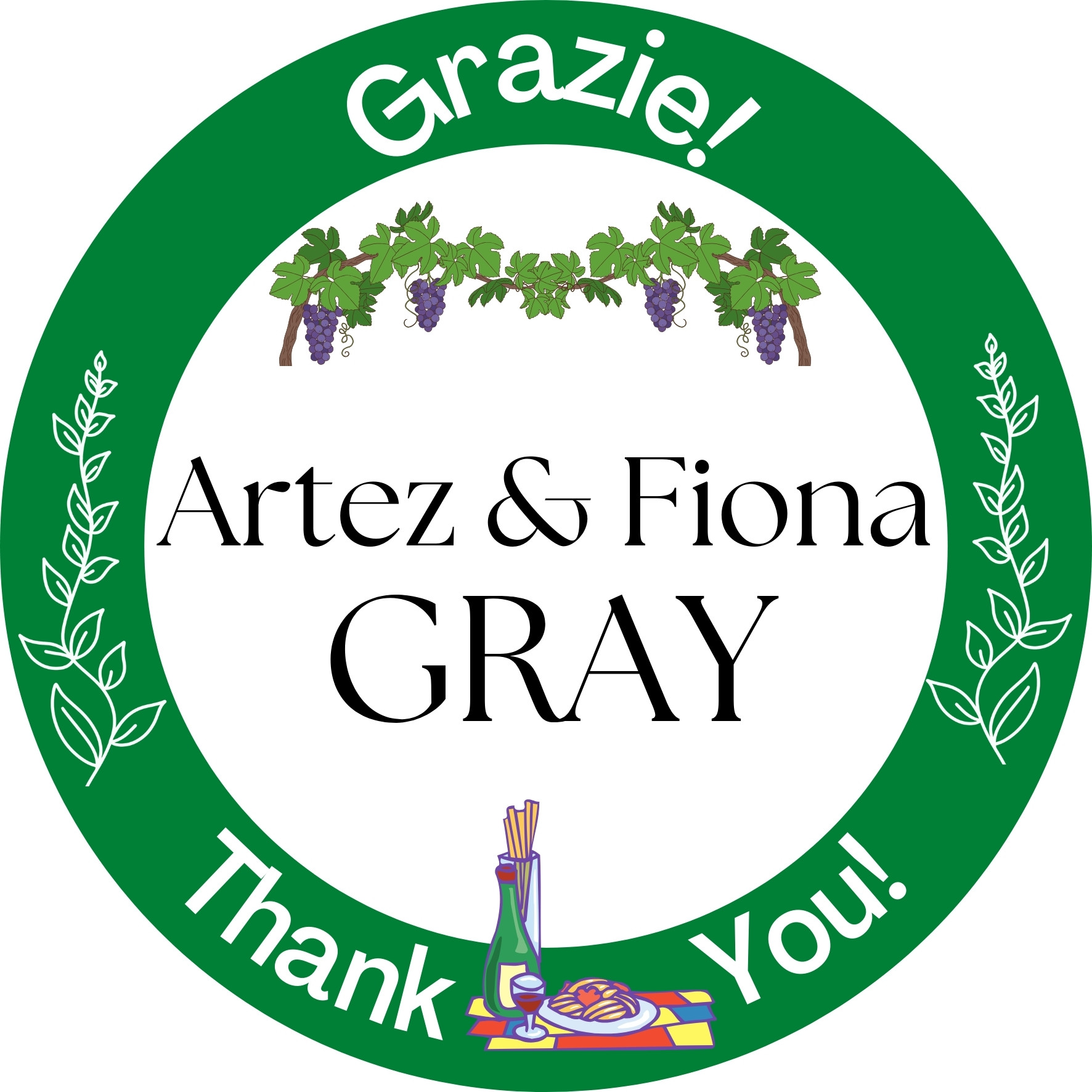 Napoli Sponsor Artez & Fiona Gray