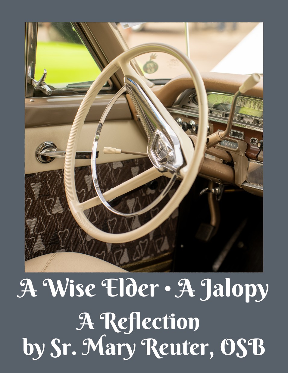 Reflection graphic for October 2025