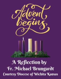 Reflection Graphic Advent Begins