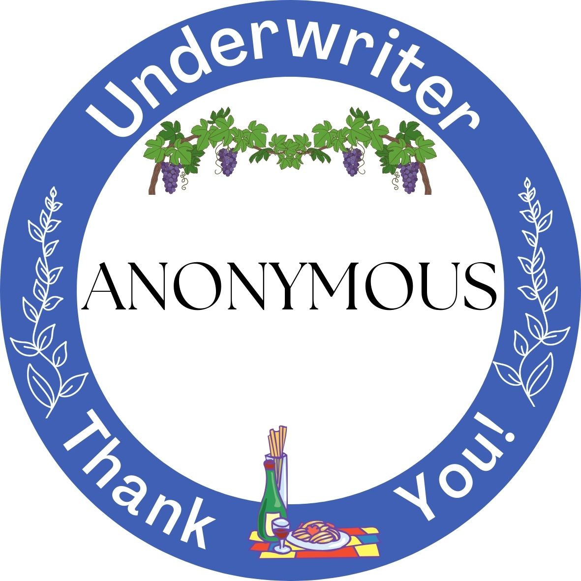 ANONYMOUS Underwriter
