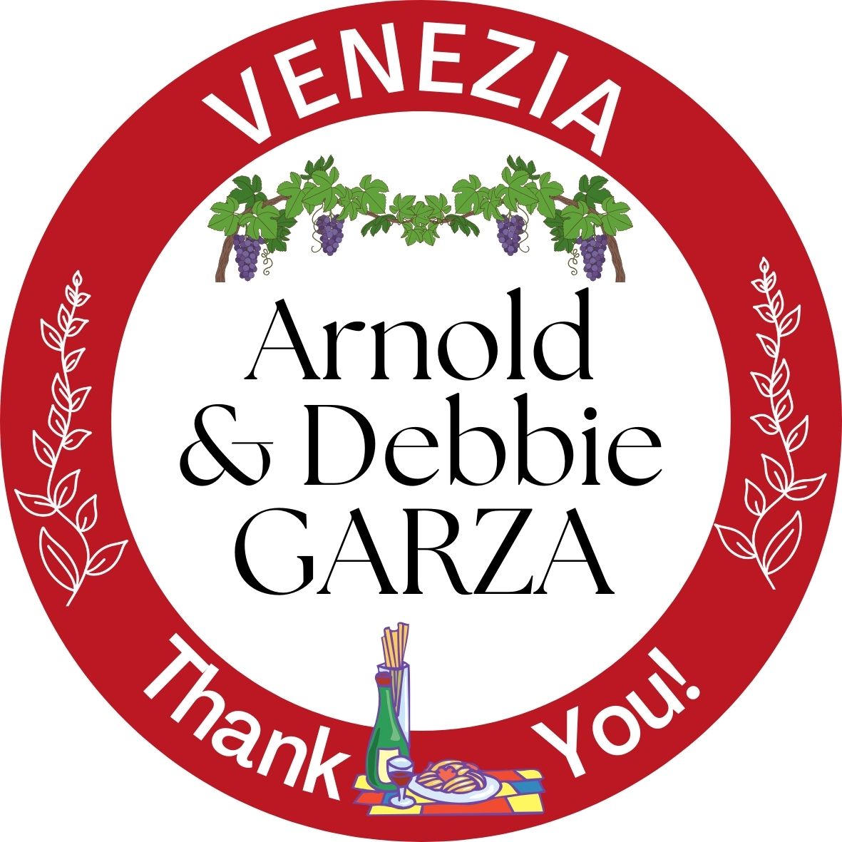 Arnold & Debbie Garza Venezia Sponsor