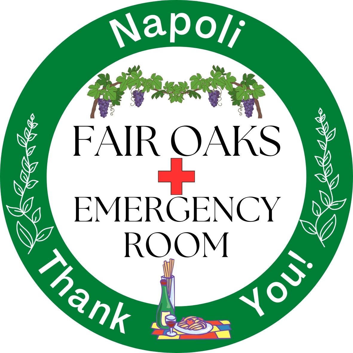 Fair Oaks Emergency Room Napoli Sponsor