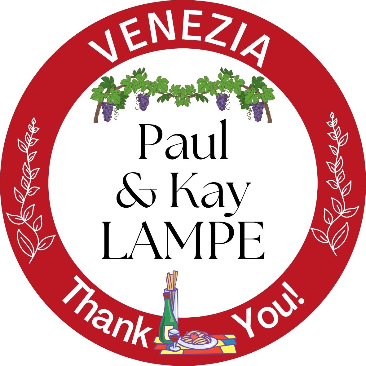 Paul & Kay Lampe Venezia Sponsor