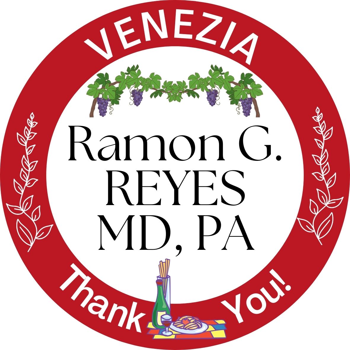 Ramon G. Reyes, MD PA Venezia Sponsor