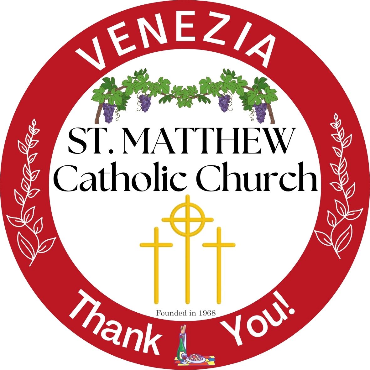 Venezia Sponsor St. Matthew Catholic Church