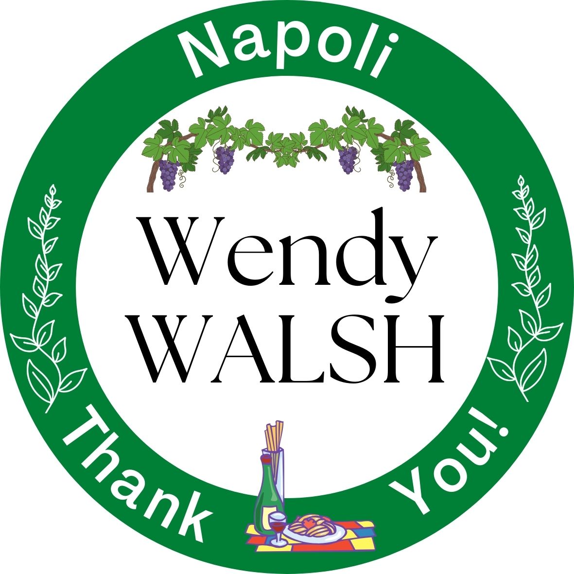 Wendy Walsh Napoli Sponsor