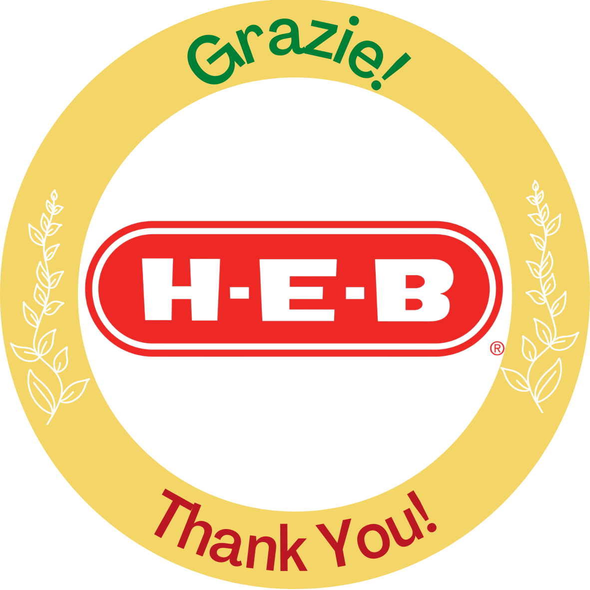 Special thanks to H-E-B