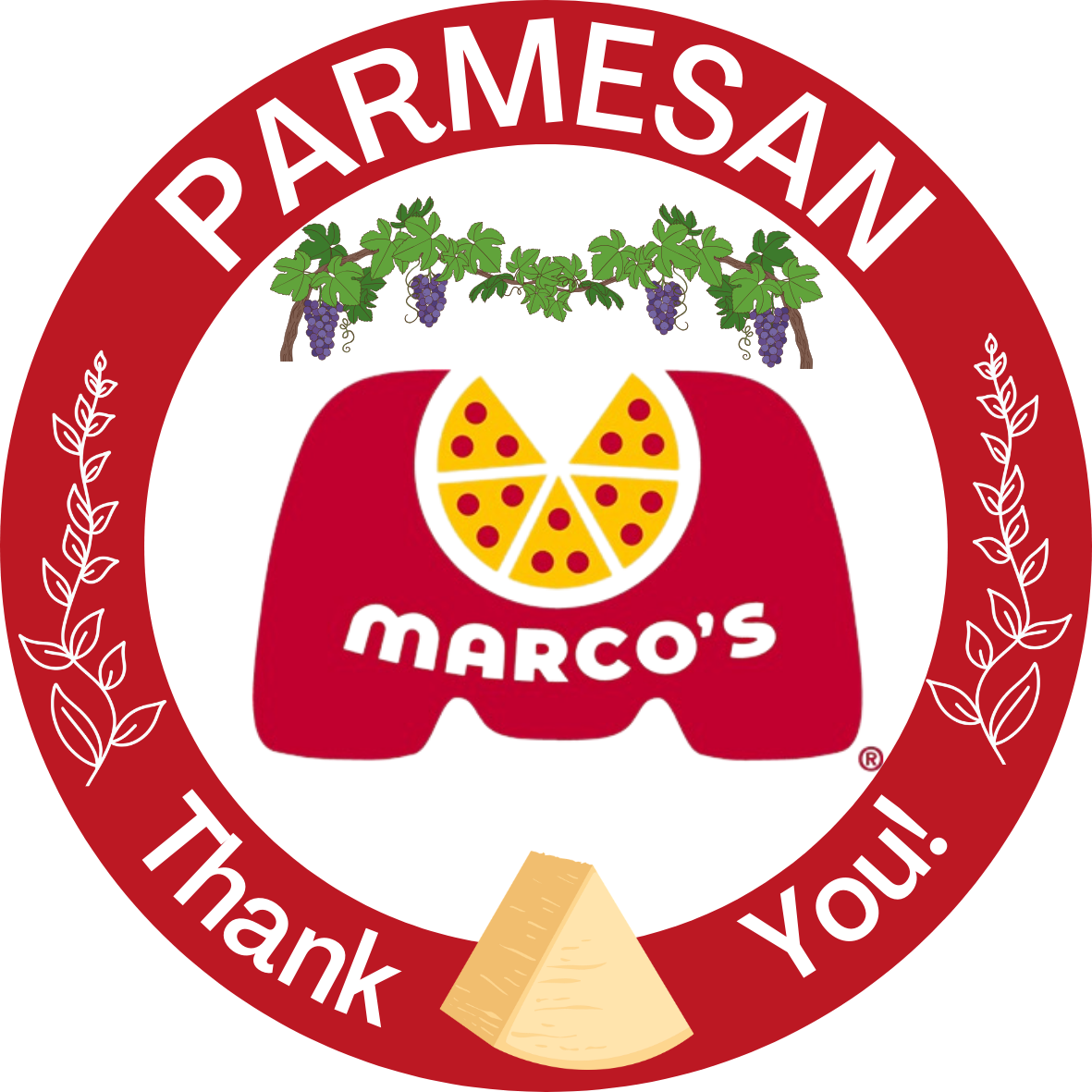 Parmesan Sponsor