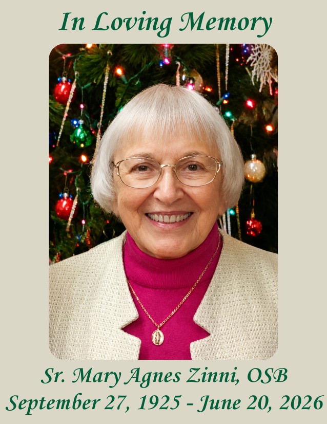 Sr. Mary Agnes Zinni, OSB