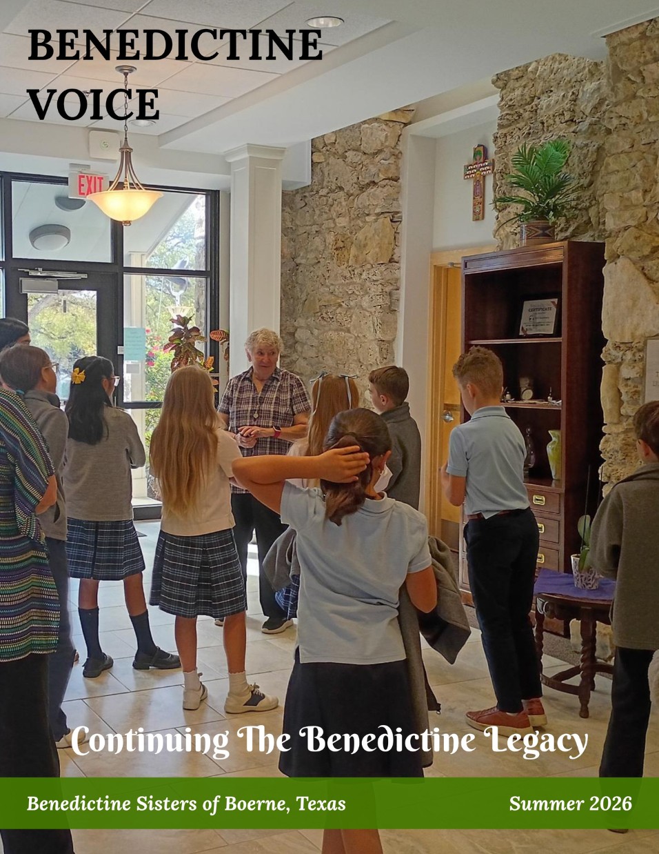 2026 Benedictine Voice Cover