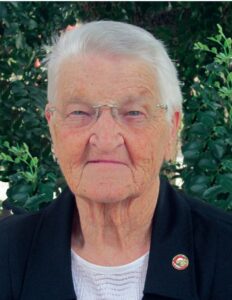 Sr. Antoinette Van Galen, OSB